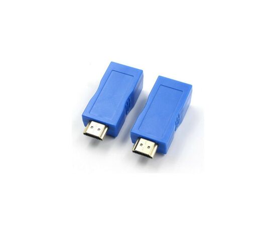 Перехідник HDMI к кабелю RJ45 (Patch Cord) 30m Extradigital (KBH1754), зображення 5 Перехідник HDMI к кабелю RJ45 (Patch Cord) 30m Extradigital (KBH1754), зображення 5