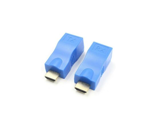 Перехідник HDMI к кабелю RJ45 (Patch Cord) 30m Extradigital (KBH1754), зображення 6 Перехідник HDMI к кабелю RJ45 (Patch Cord) 30m Extradigital (KBH1754), зображення 6