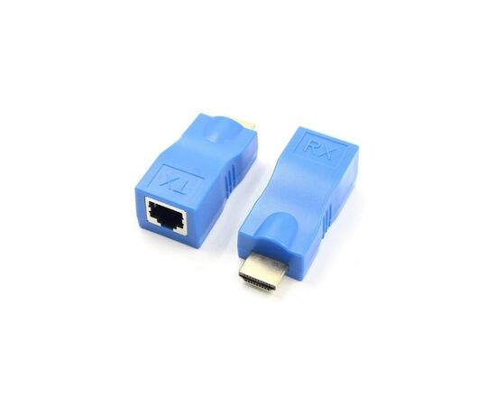 Переходник HDMI к кабелю RJ45 (Patch Cord) 30m Extradigital (KBH1754)