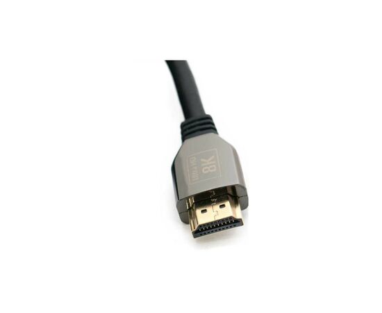 Кабель мультимедійний HDMI to HDMI 1.5m 8K 60HZ 48GB/s (7680 X 4320 DPI) Extradigital (KBH1740), зображення 2 Кабель мультимедійний HDMI to HDMI 1.5m 8K 60HZ 48GB/s (7680 X 4320 DPI) Extradigital (KBH1740), зображення 2