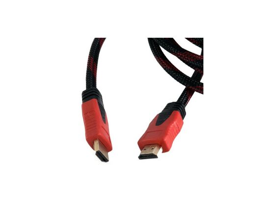 Кабель мультимедійний HDMI to HDMI 1.5m v2.0 30awg , 14+1, CCS Extradigital (KBH1745), зображення 2 Кабель мультимедійний HDMI to HDMI 1.5m v2.0 30awg , 14+1, CCS Extradigital (KBH1745), зображення 2