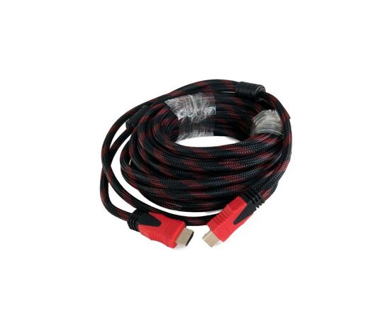 Кабель мультимедійний HDMI to HDMI 10.0m v1.4B 28awg, 14+1, CCS Extradigital (KBH1748)