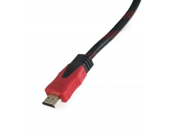 Кабель мультимедійний HDMI to HDMI 3.0m v2.0 30awg, 14+1, CCS Extradigital (KBH1746), зображення 4 Кабель мультимедійний HDMI to HDMI 3.0m v2.0 30awg, 14+1, CCS Extradigital (KBH1746), зображення 4