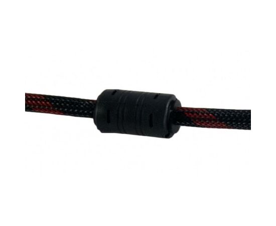 Кабель мультимедійний HDMI to HDMI 3.0m v2.0 30awg, 14+1, CCS Extradigital (KBH1746), зображення 5 Кабель мультимедійний HDMI to HDMI 3.0m v2.0 30awg, 14+1, CCS Extradigital (KBH1746), зображення 5