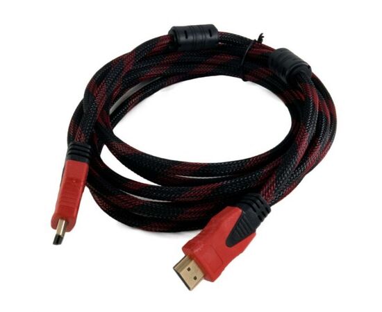 Кабель мультимедійний HDMI to HDMI 3.0m v2.0 30awg, 14+1, CCS Extradigital (KBH1746)