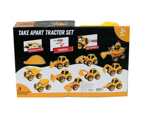 Конструктор Kaile Toys Строительная техника 9 в 1 (KL713-1), изображение 2 Конструктор Kaile Toys Строительная техника 9 в 1 (KL713-1), изображение 2