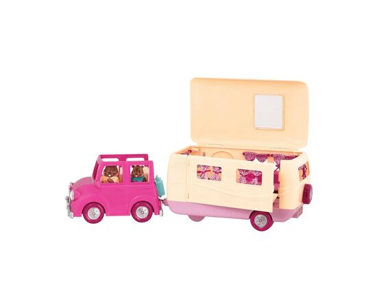 Игровой набор Li'l Woodzeez Веселый кемпинг (61166Z), изображение 2 Игровой набор Li'l Woodzeez Веселый кемпинг (61166Z), изображение 2