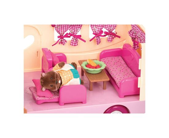Игровой набор Li'l Woodzeez Веселый кемпинг (61166Z), изображение 4 Игровой набор Li'l Woodzeez Веселый кемпинг (61166Z), изображение 4