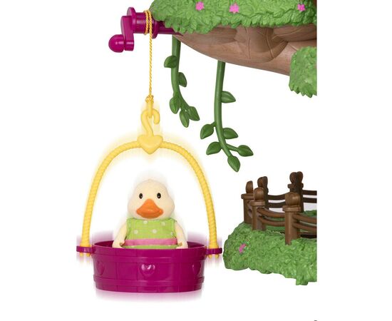 Игровой набор Li'l Woodzeez Домик на дереве с лифтом (6444Z), изображение 4