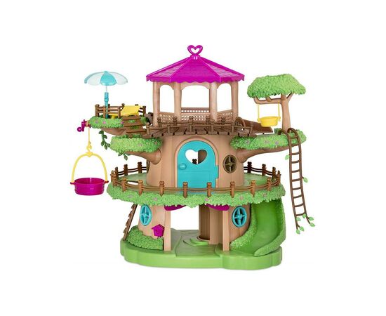 Игровой набор Li'l Woodzeez Домик на дереве с лифтом (6444Z)