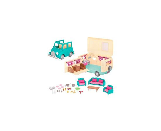 Игровой набор Li'l Woodzeez Кемпер голубой (6486Z), изображение 2 Игровой набор Li'l Woodzeez Кемпер голубой (6486Z), изображение 2
