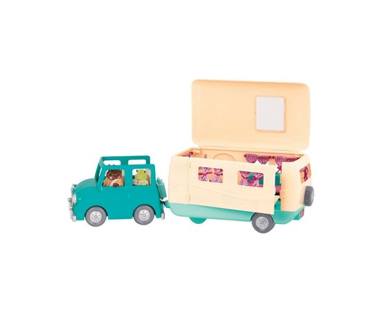 Игровой набор Li'l Woodzeez Кемпер голубой (6486Z), изображение 3 Игровой набор Li'l Woodzeez Кемпер голубой (6486Z), изображение 3