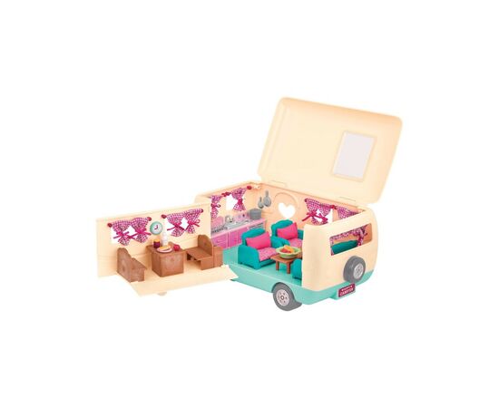 Игровой набор Li'l Woodzeez Кемпер голубой (6486Z), изображение 4 Игровой набор Li'l Woodzeez Кемпер голубой (6486Z), изображение 4