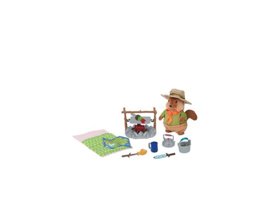 Игровой набор Li'l Woodzeez Кемпинг (6150Z)