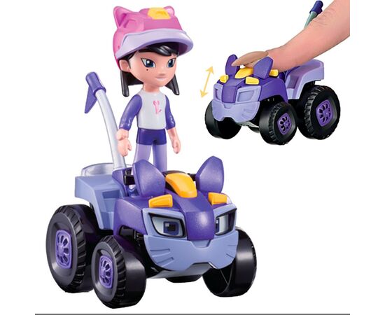 Игровой набор Rev&Roll Рев и Рамбл DieCast Эйвери и Элли (EU881021), изображение 8 Игровой набор Rev&Roll Рев и Рамбл DieCast Эйвери и Элли (EU881021), изображение 8
