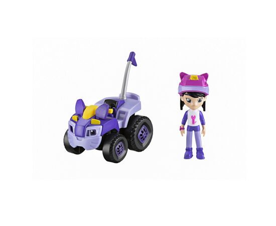 Ігровий набір Rev&Roll Рев та Рамбл DieCast Ейвері та Еллі (EU881021)