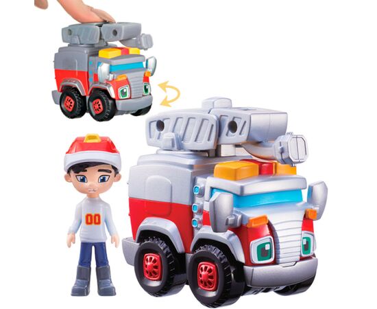 Игровой набор Rev&Roll Рев и Рамбл DieCast Потому и Спритцер (EU881031), изображение 8 Игровой набор Rev&Roll Рев и Рамбл DieCast Потому и Спритцер (EU881031), изображение 8