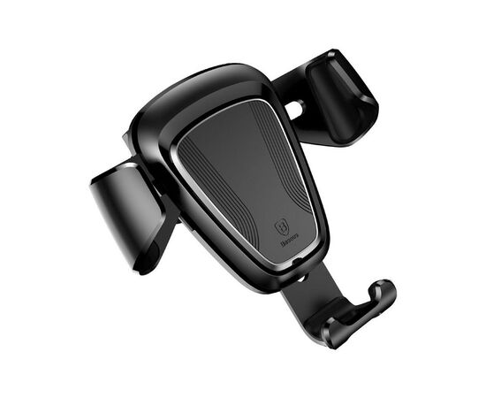 Универсальный автодержатель Baseus Gravity Car Mount, black (SUYL-01)