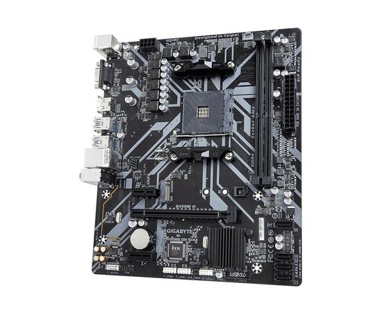 Материнская плата GIGABYTE B450M H, изображение 4 Материнская плата GIGABYTE B450M H, изображение 4