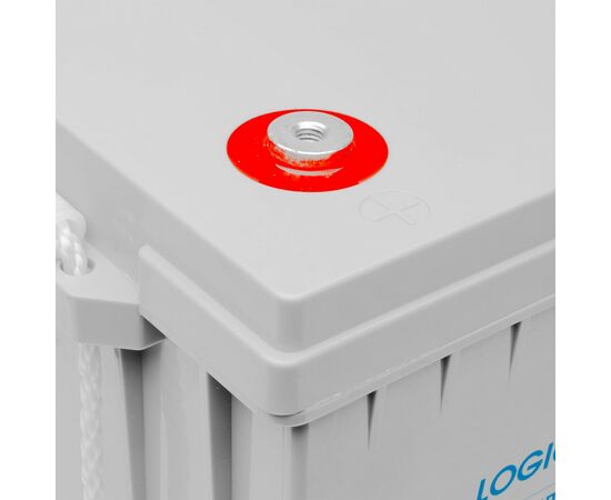 Батарея к ИБП LogicPower LPM MG 12В 200 Ач (3875), изображение 3 Батарея к ИБП LogicPower LPM MG 12В 200 Ач (3875), изображение 3