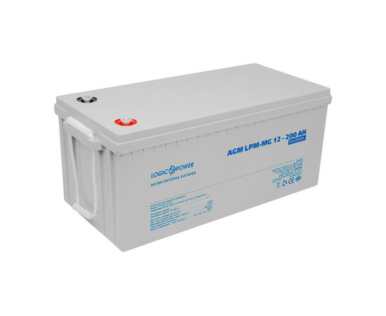 Батарея до ДБЖ LogicPower LPM MG 12В 200 Ач (3875)