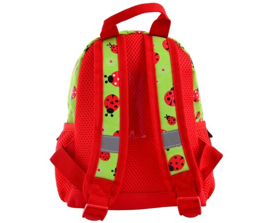 Рюкзак школьный 1 вересня K-16 Ladybug (556569), изображение 2 Рюкзак школьный 1 вересня K-16 Ladybug (556569), изображение 2