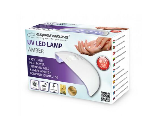 Лампа для маникюра Esperanza EBN009, изображение 3