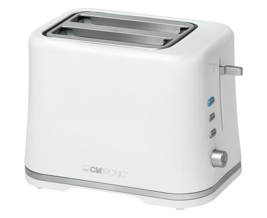 Тостер Clatronic TA 3554 white-silver (TA3554white-silver)