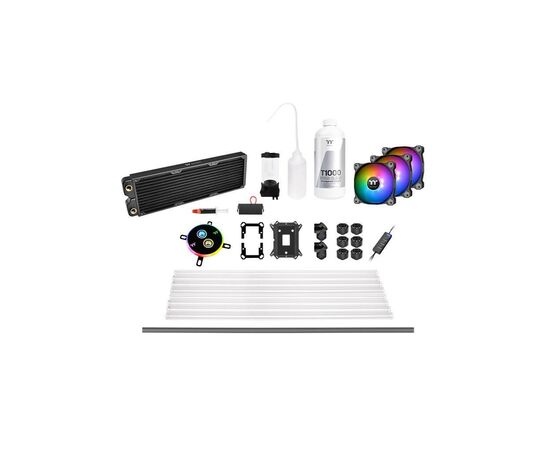 Набор для сборки CBO ThermalTake Pacific C360 DDC Hard Tube Water Cooling Kit (CL-W243-CU12SW-A)