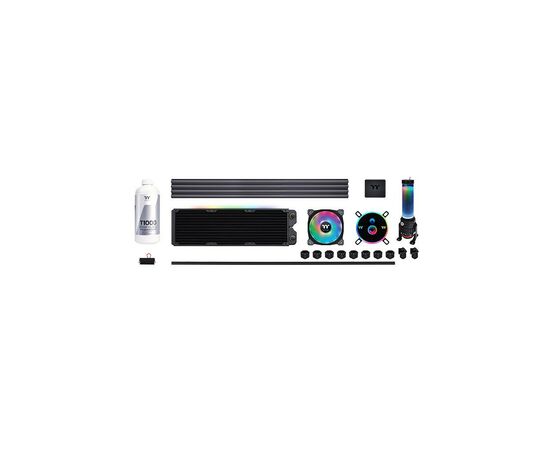 Набор для сборки CBO ThermalTake Pacific CL360 Max/CL360mm/Hard Tube/pure clear coolant (CL-W259-CU00SW-A)