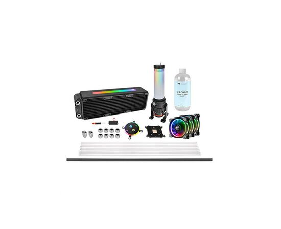Набор для сборки CBO ThermalTake Pacific M360 Plus D5 Hard Tube Water Cooling Kit (CL-W218-CU00SW-A)