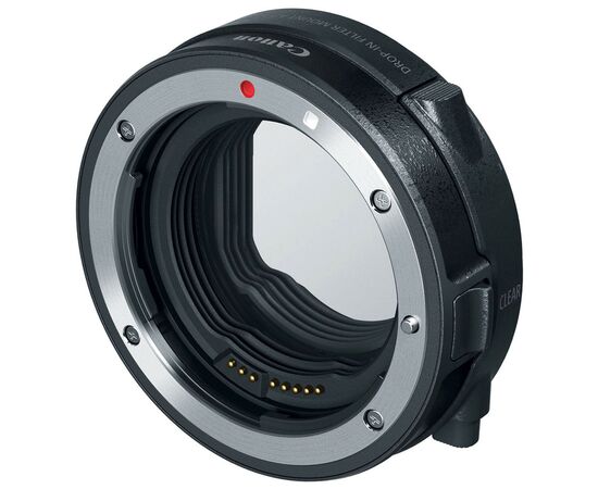 Аксессуар для фото- видеокамер Canon EF - EOS R Drop-In Filter Mount Adapter (Vari-ND) (3443C005), изображение 2 Аксессуар для фото- видеокамер Canon EF - EOS R Drop-In Filter Mount Adapter (Vari-ND) (3443C005), изображение 2