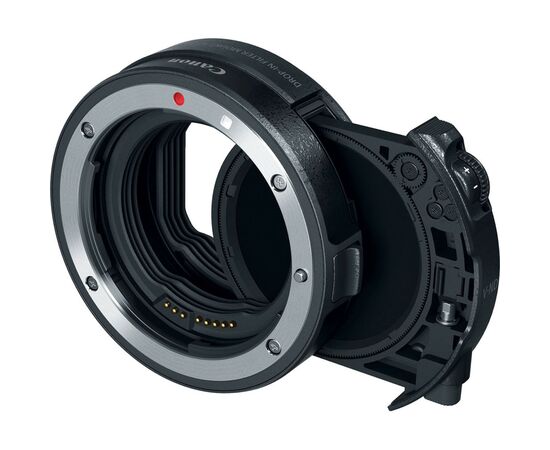 Аксесуар для фото- відеокамер Canon EF - EOS R Drop-In Filter Mount Adapter (Vari-ND) (3443C005)