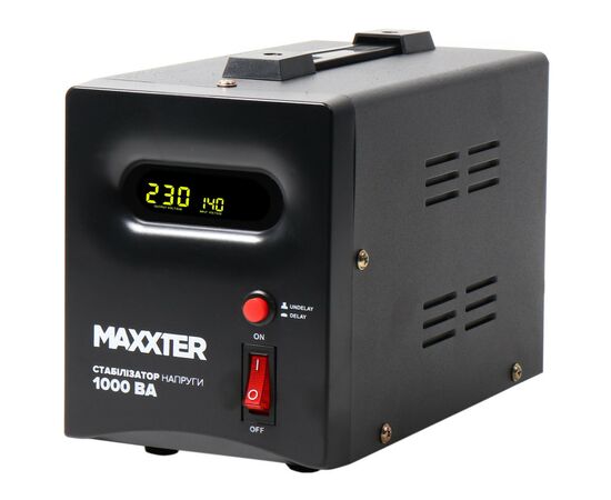 Стабілізатор Maxxter MX-AVR-S1000-01