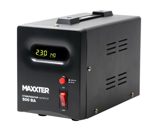Стабілізатор Maxxter MX-AVR-S500-01