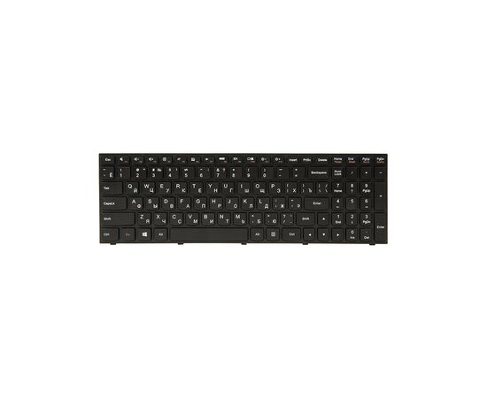 Клавиатура ноутбука PowerPlant Lenovo IdeaPad G50-30 черный, черный фрейм (KB311903)