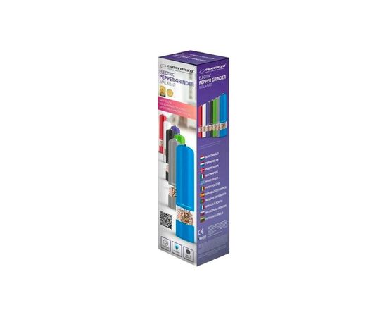 Мельница для специй Esperanza Pepper Grinder EKP001R (EKP001R), изображение 2 Мельница для специй Esperanza Pepper Grinder EKP001R (EKP001R), изображение 2