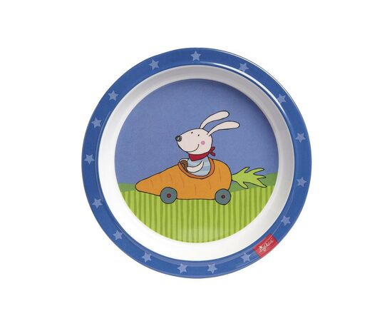 Тарелка детская Sigikid Racing Rabbit (24614SK)