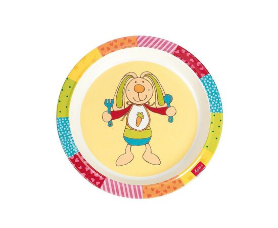 Тарелка детская Sigikid Rainbow Rabbit (24441SK)