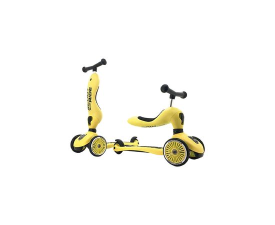 Самокат Scoot&Ride Highwaykick-1 Лимон (SR-160629-LEMON), изображение 3 Самокат Scoot&Ride Highwaykick-1 Лимон (SR-160629-LEMON), изображение 3