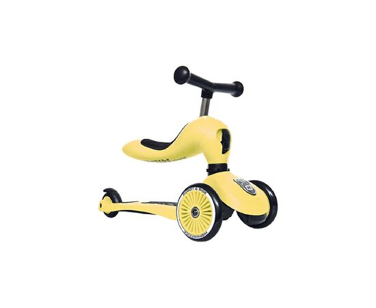 Самокат Scoot&Ride Highwaykick-1 Лимон (SR-160629-LEMON)