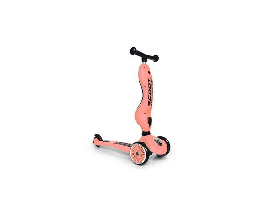 Самокат Scoot&Ride Highwaykick-1 Персик (SR-160629-PEACH), изображение 2 Самокат Scoot&Ride Highwaykick-1 Персик (SR-160629-PEACH), изображение 2