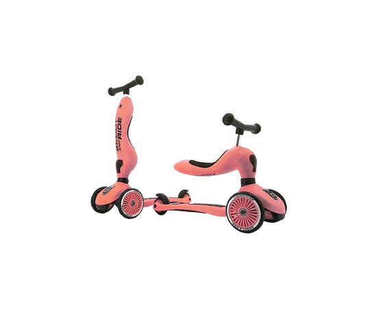 Самокат Scoot&Ride Highwaykick-1 Персик (SR-160629-PEACH), изображение 3 Самокат Scoot&Ride Highwaykick-1 Персик (SR-160629-PEACH), изображение 3