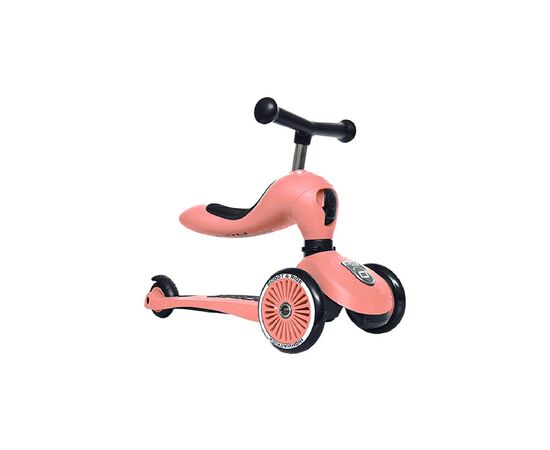 Самокат Scoot&Ride Highwaykick-1 Персик (SR-160629-PEACH)