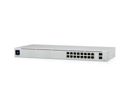 Комутатор мережевий Ubiquiti USW-16-POE