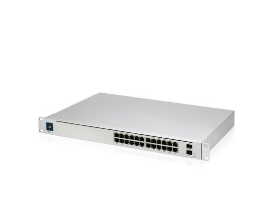 Комутатор мережевий Ubiquiti USW-24-POE