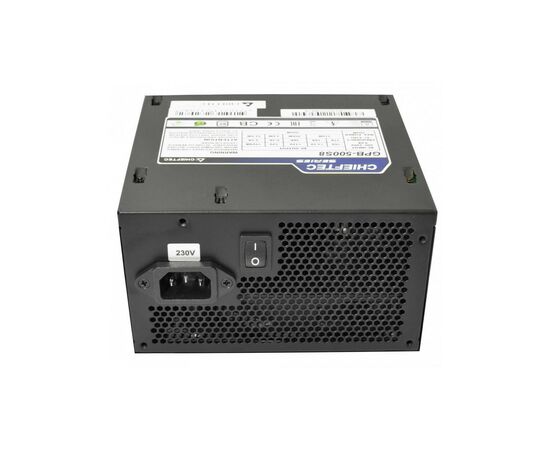 Блок питания Chieftec 500W (GPB-500S8), изображение 2 Блок питания Chieftec 500W (GPB-500S8), изображение 2