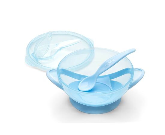 Набор детской посуды Nuvita COOL 6м+ Синий дорожный (NV1421COOLBLUE), изображение 6 Набор детской посуды Nuvita COOL 6м+ Синий дорожный (NV1421COOLBLUE), изображение 6