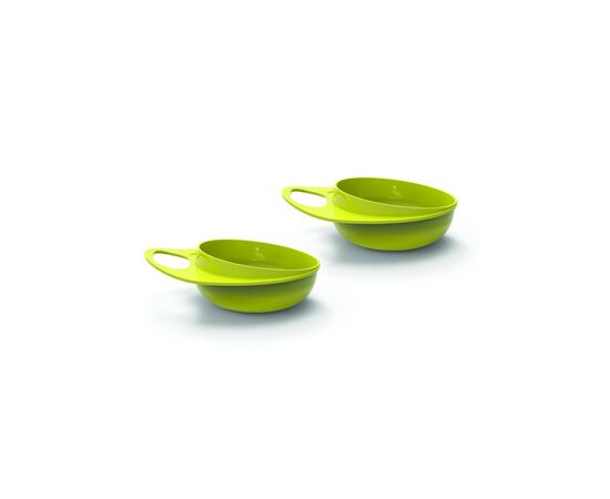 Тарелка детская Nuvita Easy Eating глубокая 2 шт. салатовая (NV8431Lime), изображение 3 Тарелка детская Nuvita Easy Eating глубокая 2 шт. салатовая (NV8431Lime), изображение 3