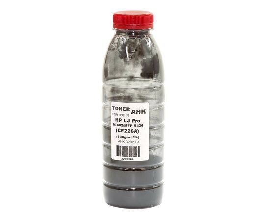 Тонер HP LJ Pro M402d/M402dn/M402n/M426dw, 100g Black AHK (3202304)
